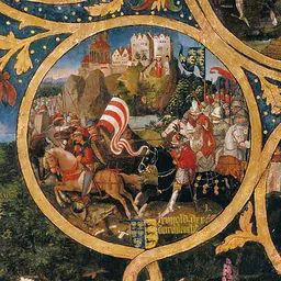 Portrait of Leopold I, Margrave of Austria
