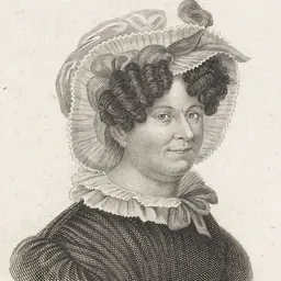 Portrait of Anna Barbara van Meerten-Schilperoort