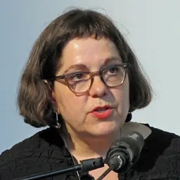 Portrait of Elisabeth Bronfen