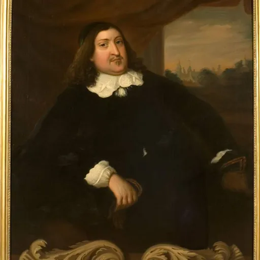 Portrait of Ulrich II, Count of East Frisia