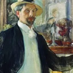 Portrait of Leonid Pasternak
