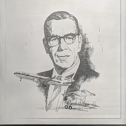 Portrait of Collett E. Woolman