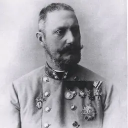 Portrait of Archduke Karl Salvator of Austria