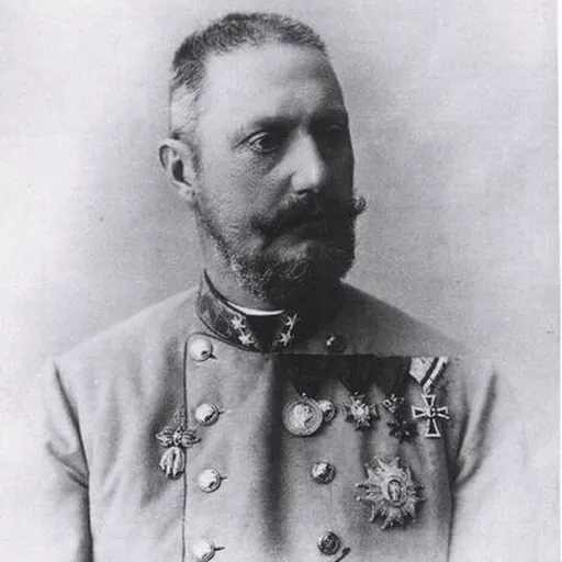Portrait of Archduke Karl Salvator of Austria