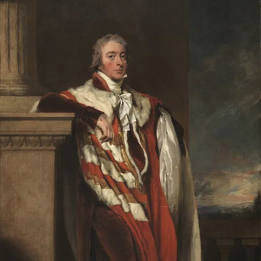 Portrait of John Fane, 10th Earl of Westmorland