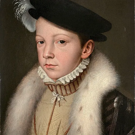 Portrait of Francis II of France