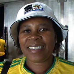 Portrait of Sibongile Sambo