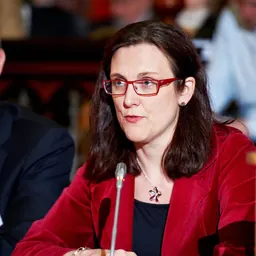 Portrait of Cecilia Malmström