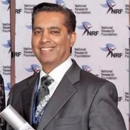 Portrait of Keertan Dheda