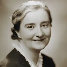 Portrait of Åse Gruda Skard