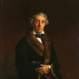 Portrait of Fyodor Petrovich Tolstoy