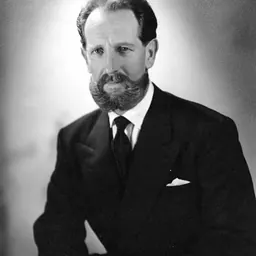 Portrait of Vernon Berrangé