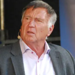 Portrait of Sepp Piontek
