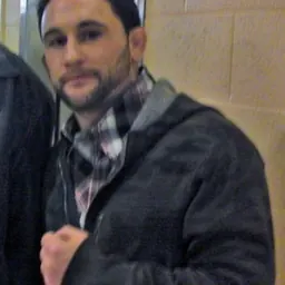 Portrait of Frankie Edgar