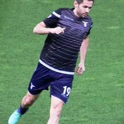 Portrait of Senad Lulić