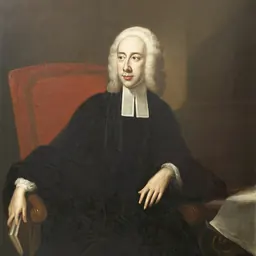 Portrait of Alured Clarke