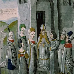 Portrait of Alice of Namur