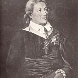 Portrait of Gustaf Murray