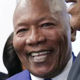 Portrait of Isidore Mvouba