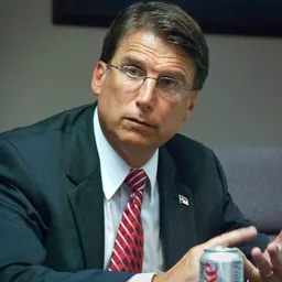 Portrait of Pat McCrory