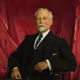 Portrait of John Long Severance