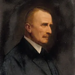 Portrait of Sir George Bevan Bowen