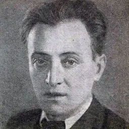 Portrait of Fridrikh Ermler
