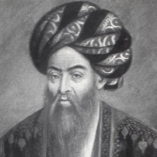 Portrait of Dost Mohammad Khan, Nawab of Bhopal