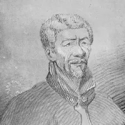 Portrait of Andries Botha