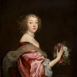 Portrait of Katherine Stuart
