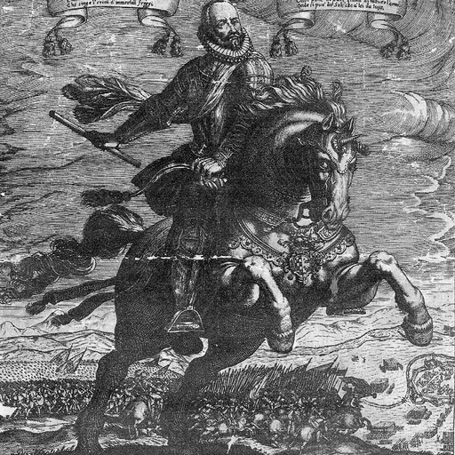 Portrait of Pedro Álvarez de Toledo, 5th Marquis of Villafranca