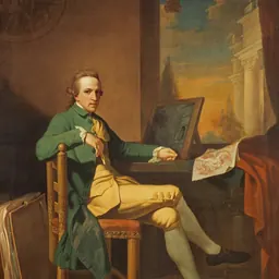 Portrait of David Allan