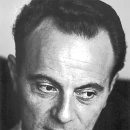 Portrait of François Jacob