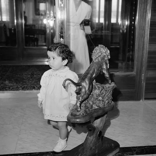 Portrait of Princess Basma bint Talal of Jordan