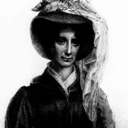Portrait of Elizabeth Benger