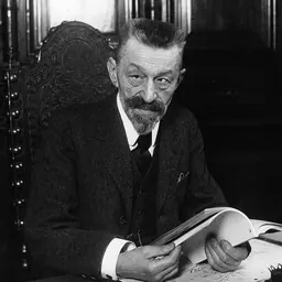 Portrait of Maurice Prou