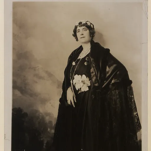 Portrait of Evelyn Byng, Viscountess Byng of Vimy
