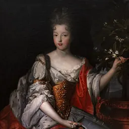 Portrait of Louise Françoise de Bourbon