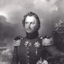 Portrait of Prince Wilhelm of Prussia