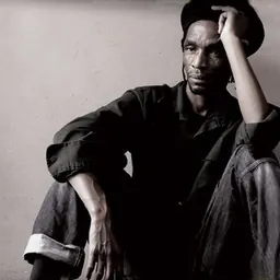 Portrait of Lesego Rampolokeng