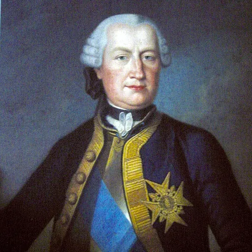 Portrait of William Henry of Nassau-Saarbrücken