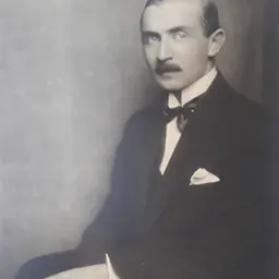 Portrait of Isadore Goldsmith