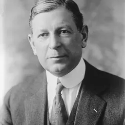Portrait of Dwight Filley Davis Sr.