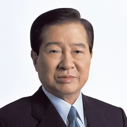 Portrait of Kim Dae-jung