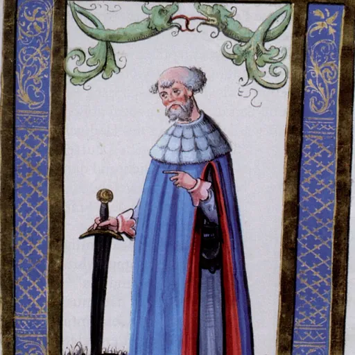 Portrait of Welf VI, Margrave of Tuscany
