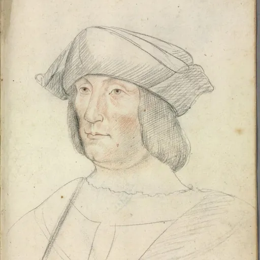 Portrait of Artus Gouffier, Lord of Boissy