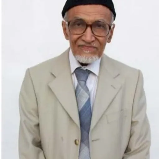 Portrait of Hafiz Saleh Muhammad Alladin