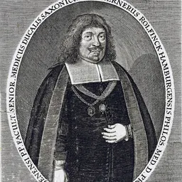 Portrait of Werner Rolfinck