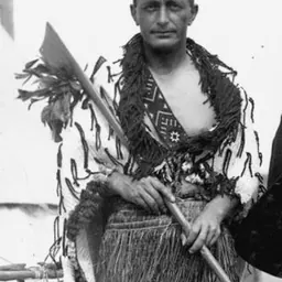 Portrait of Pei Te Hurinui Jones