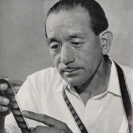 Portrait of Yasujirō Ozu